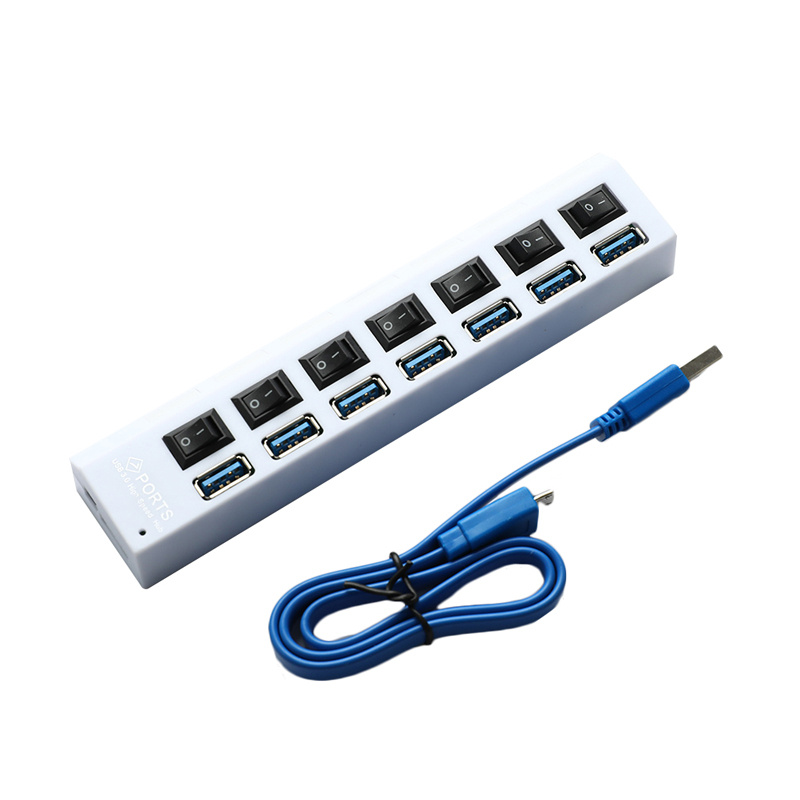 Bộ Chia 7 Cổng Usb 3.0 Hub 3.0