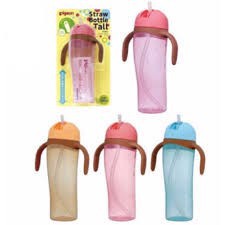 Bình tập uống đẹp/Pigeon - Nội địa Nhật Bản - 330ml