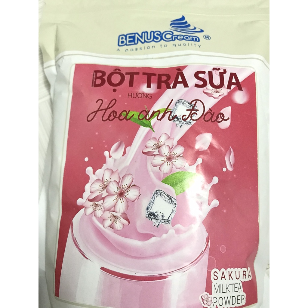 Bột Trà Sữa Hương Vị Hoa Anh Đào