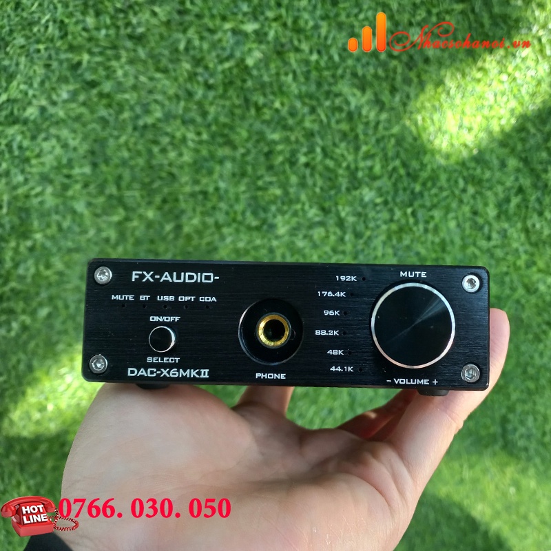 Giải Mã FX AUDIO DAC X6 MKII Âm Mượt-Giá Rẻ