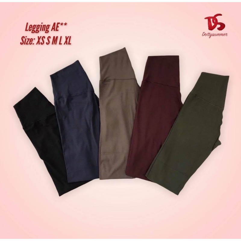 Quần Legging Thun Co Dãn Tốt Xuất Khẩu, Quần Tập Thể Thao Siêu Mềm Siêu Thoải Mái