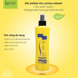 Xịt dưỡng tóc Lavoka Keratin Complex