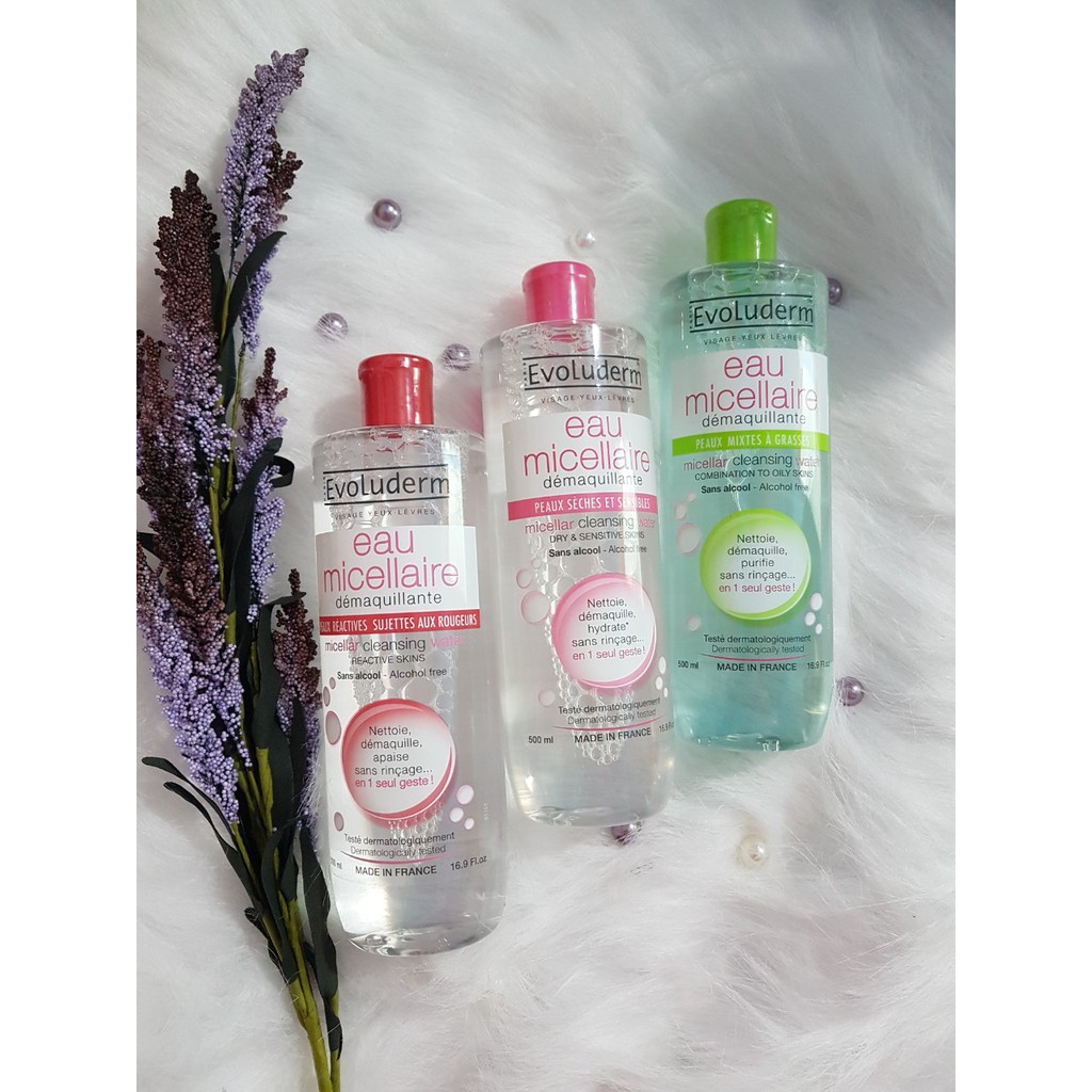 Nước Tẩy Trang Evoluderm 500ml | BigBuy360 - bigbuy360.vn