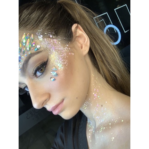 Đá dán mặt - đá trang điểm -face crystal