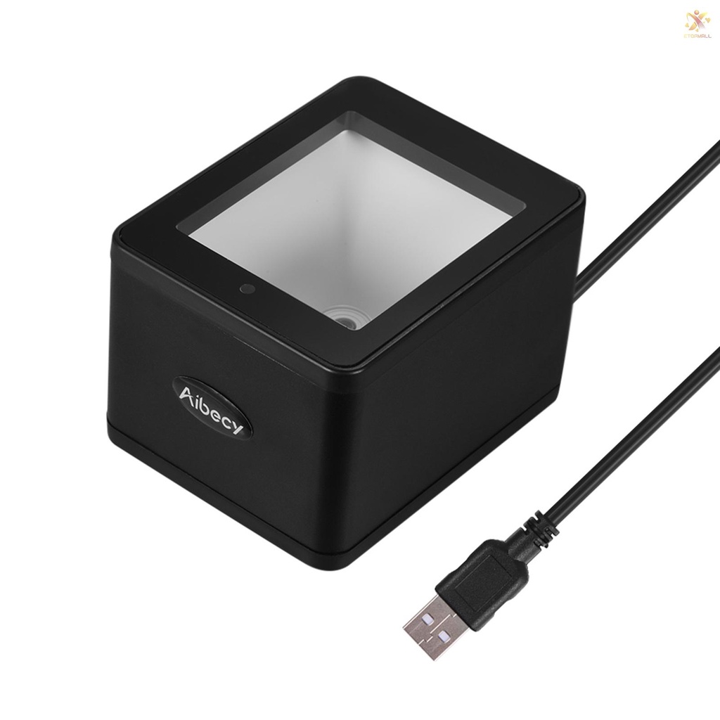 Máy Quét Mã Vạch Aibecy Yhd-9800 1d / 2d / Qr Cổng Usb Cmos