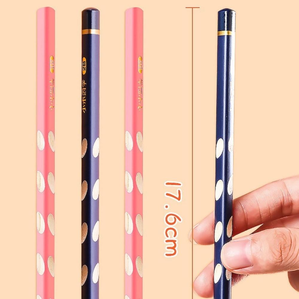 Bút chì 2B dạng khoét ô Pison giúp định hình chuẩn tư thế cầm bút cho bé
