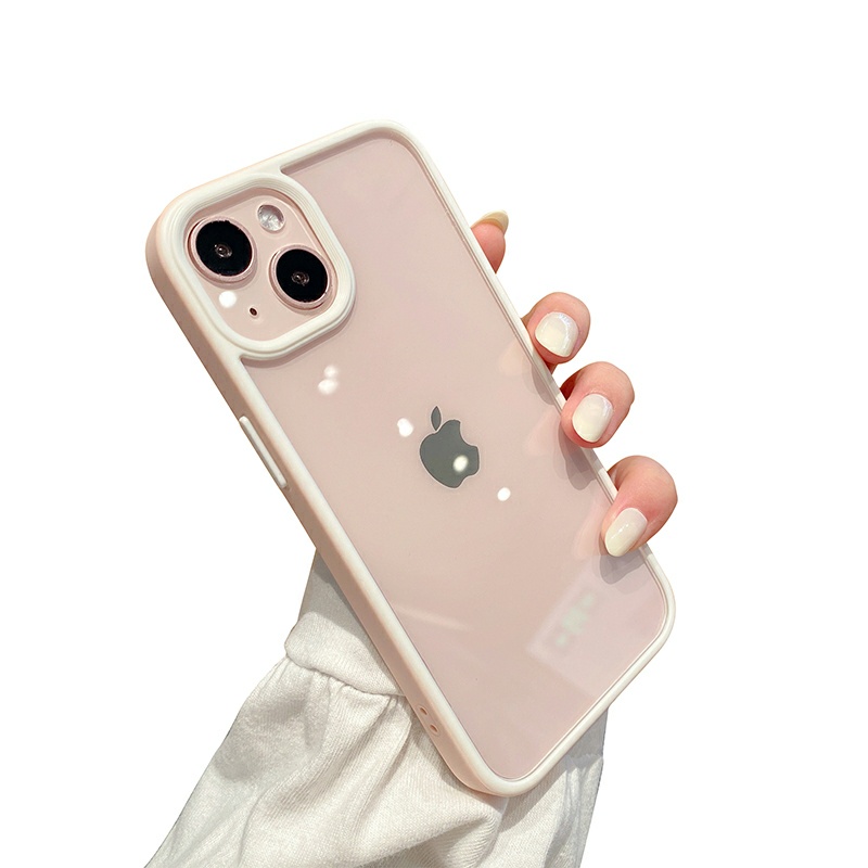 Ốp điện thoại trong suốt chống sốc chống rơi cho iPhone 13 pro max 12 pro max X XS XR
 | BigBuy360 - bigbuy360.vn