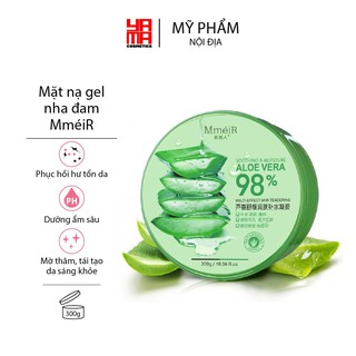 Mặt nạ nha đam dưỡng da Gel lô hội cấp ẩm - nuôi dưỡng sâu và phục hồi hư tổn mặt nạ cấp ẩm chống khô da
