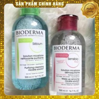 [ CHÍNH HÃNG] - Nước Tẩy trang Bioderma Pháp