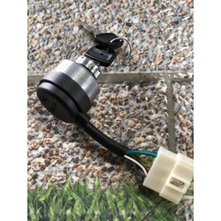 khoá đề máy phát điện 5kw .