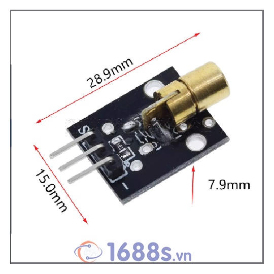Module Cảm biến lazer - 1688s.vn