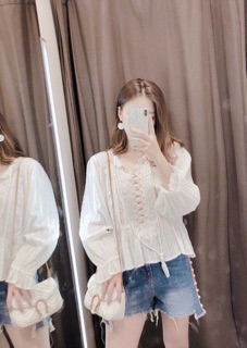sơ mi xuất zara