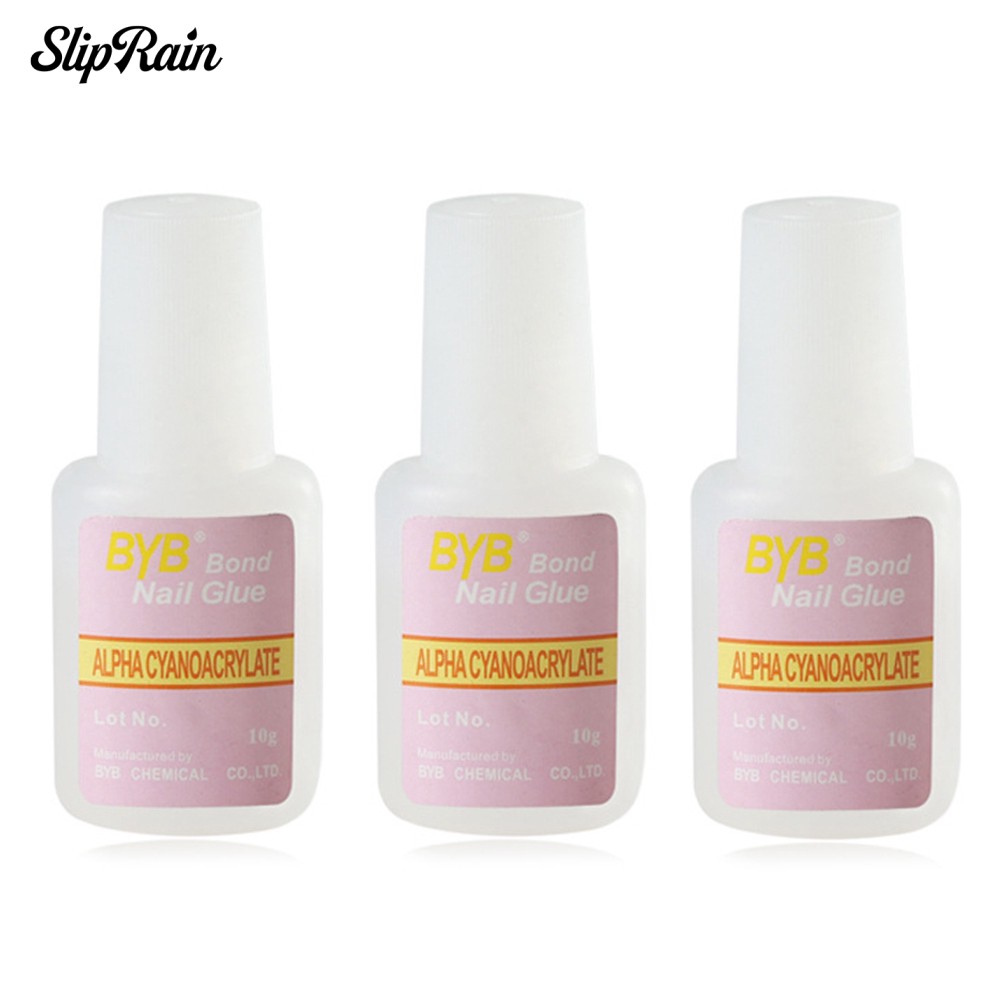 Keo Dán Móng Tay Giả 10g Kèm Cọ Tiện Lợi