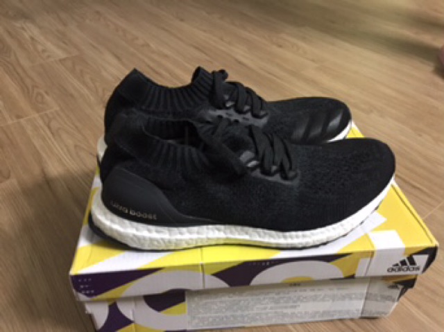 Giầy thể thao nam Adidas ULTRABOOST UNCAGED DA9164 ( Đen )