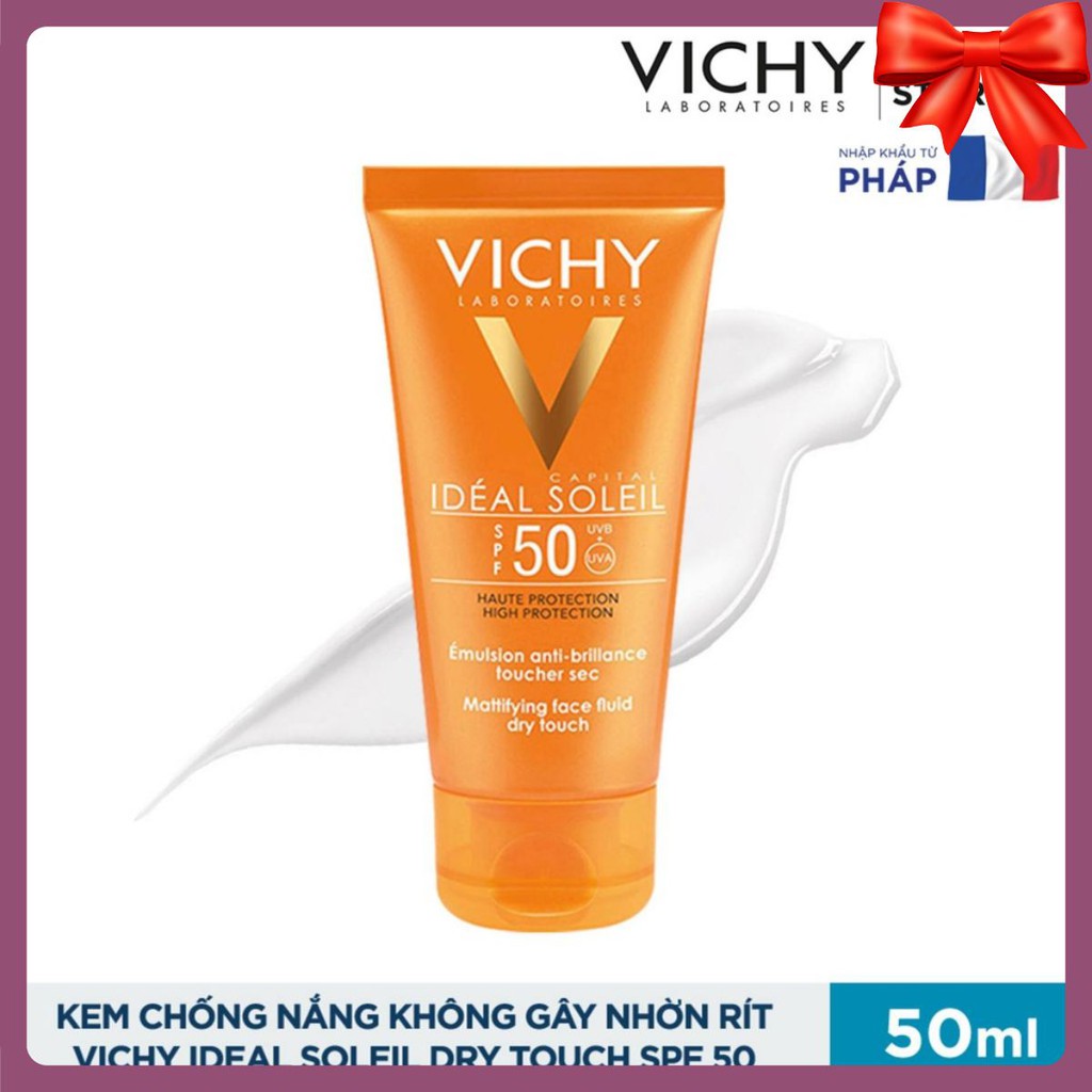 Kem Chống Nắng Vichy Capital Soleil SPF 50+ (HÀNG AUTH) | BigBuy360 - bigbuy360.vn