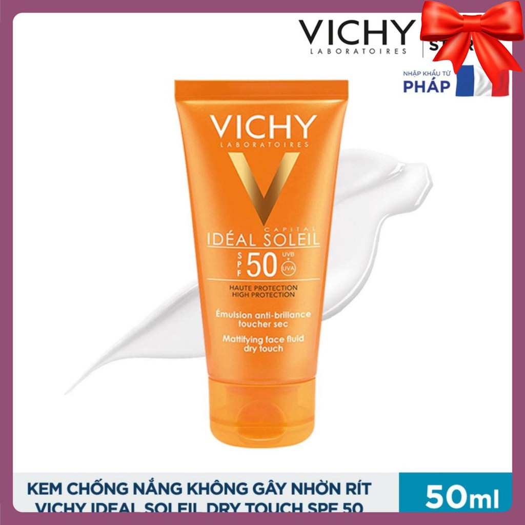 Kem Chống Nắng Vichy Capital Soleil SPF 50+ (HÀNG AUTH)