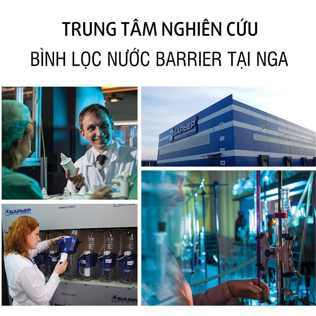 Lõi lọc Barrier Bwt Complex