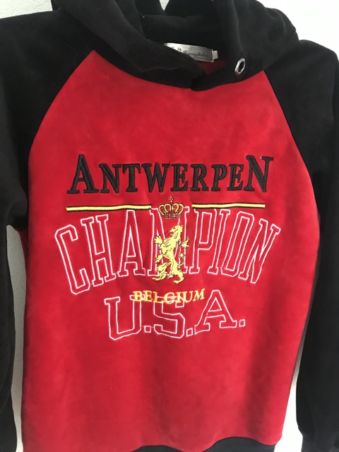 Áo nỉ Nhung 2Hand