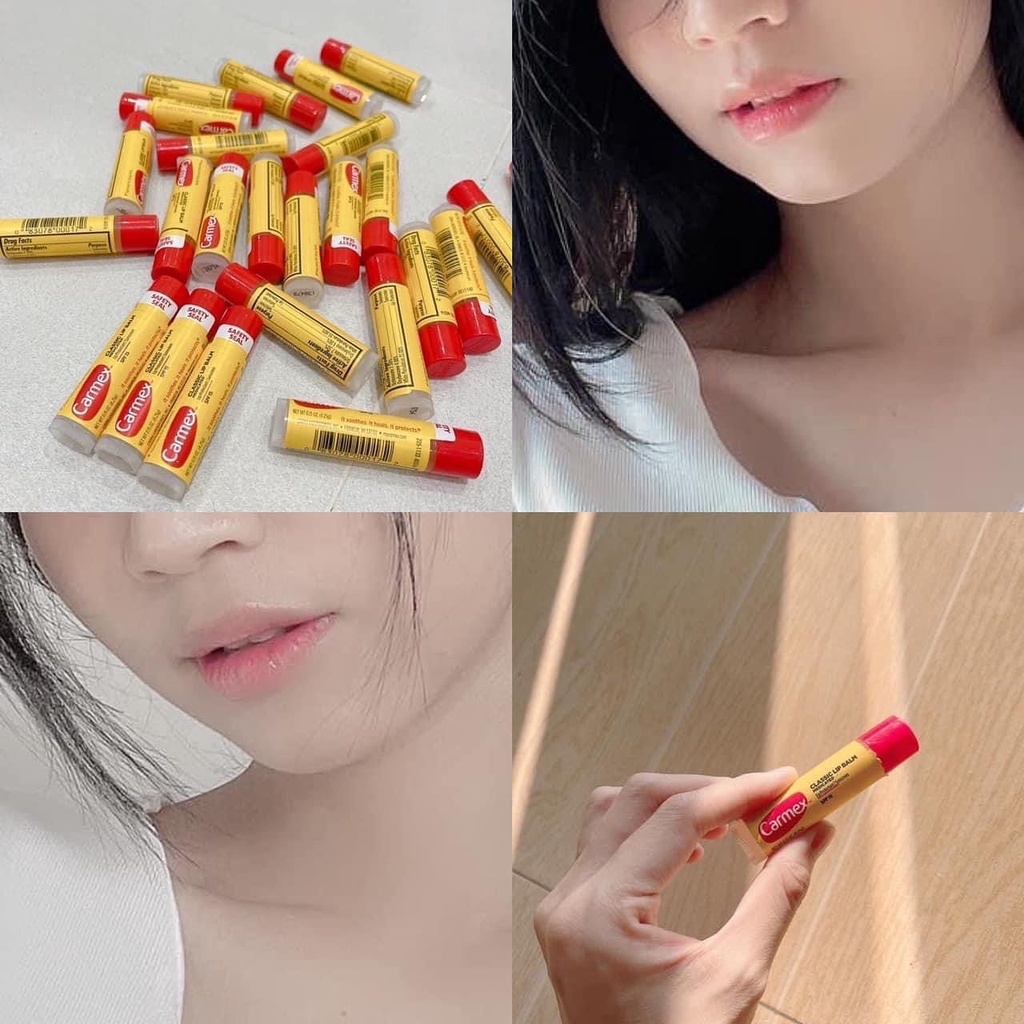 Son Dưỡng Carmex Đủ Loại