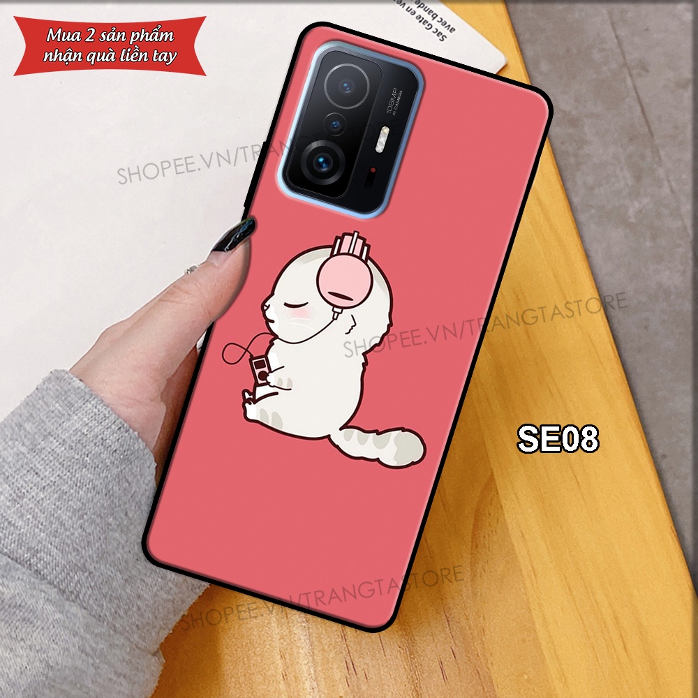 Ốp lưng Xiaomi 11T 5G - Xiaomi 11T Pro 5G ( Mi 11T 5G - Mi 11T Pro 5G)  in hình dễ thương - giá rẻ - bền - chất lượng
