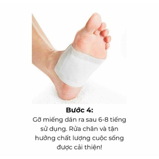 miếng dán chân thảo dược