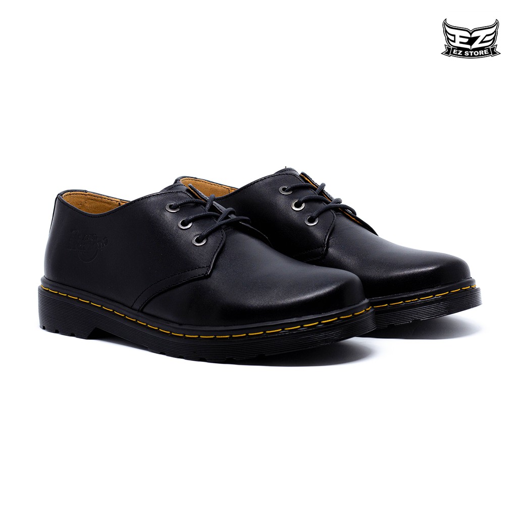 [Siêu SALE] Giày Dr. 1461 Mono Black. Da Bò Nguyên Tấm 100%. Bảo Hành Chính Hãng 12 tháng. All Black Siêu Chất. | BigBuy360 - bigbuy360.vn