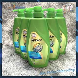 Dầu gội Rejoice Anti Dandruff 3 in 1 Thái lan 600ml Bạc Hà Mát Lạnh