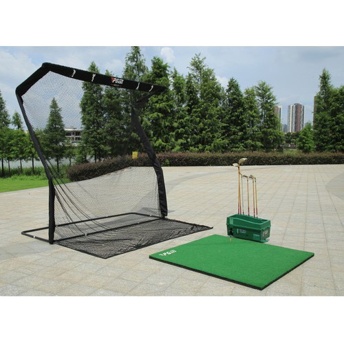 Bộ Khung Lồng Tập Golf PGM Zigzag Golf Practive Net