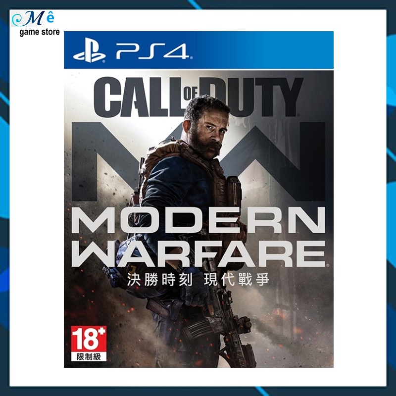 Game PS4 Call Of Duty Modern Warfare