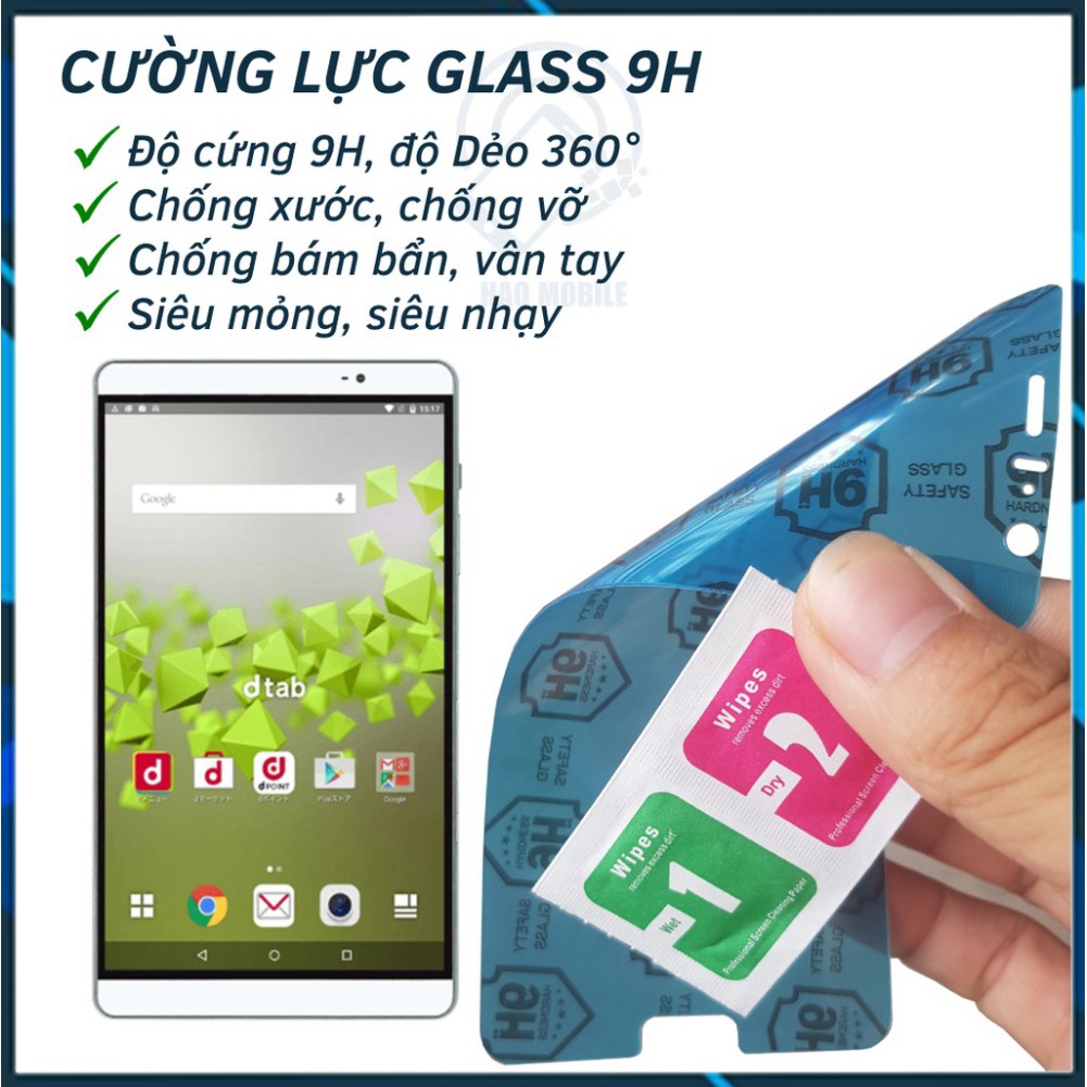 Dán cường lực dẻo nano cho Huawei DTAB d02H