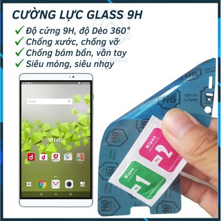 Dán cường lực dẻo nano cho Huawei DTAB d02H