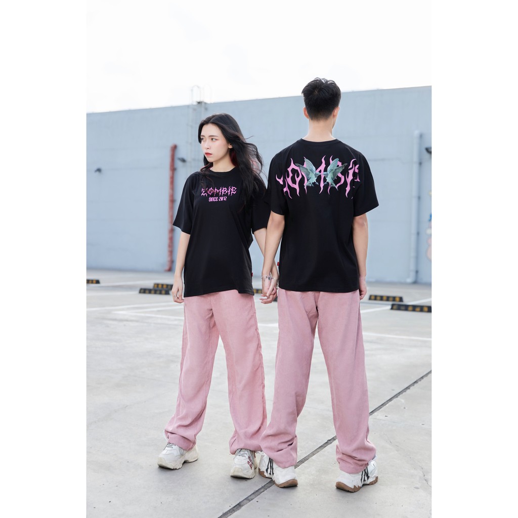 Quần ZOMBIE® Velvet Pants - Light Pink