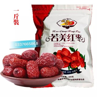 Gói 500gr táo đỏ tân cương loại 1 ngon