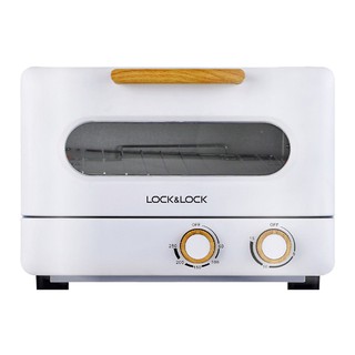 Lò Nướng Điện Lock&Lock 9L Màu Trắng EJO121-Hàng chính hãng