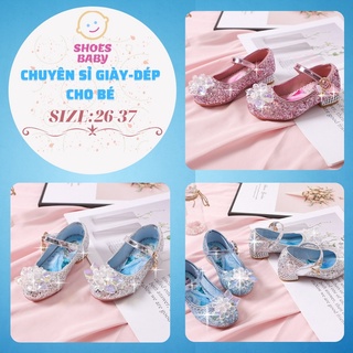 Giày búp bê cao cấp công chúa lấp lánh cho bé gái | gbb-610.43