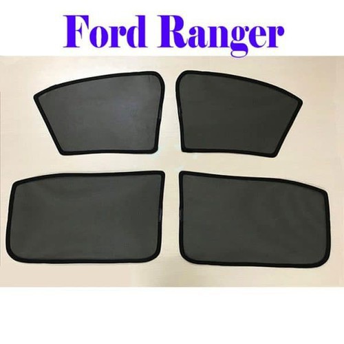 Ford Ranger Bộ rèm chắn nắng nam châm cao cấp dành cho xe