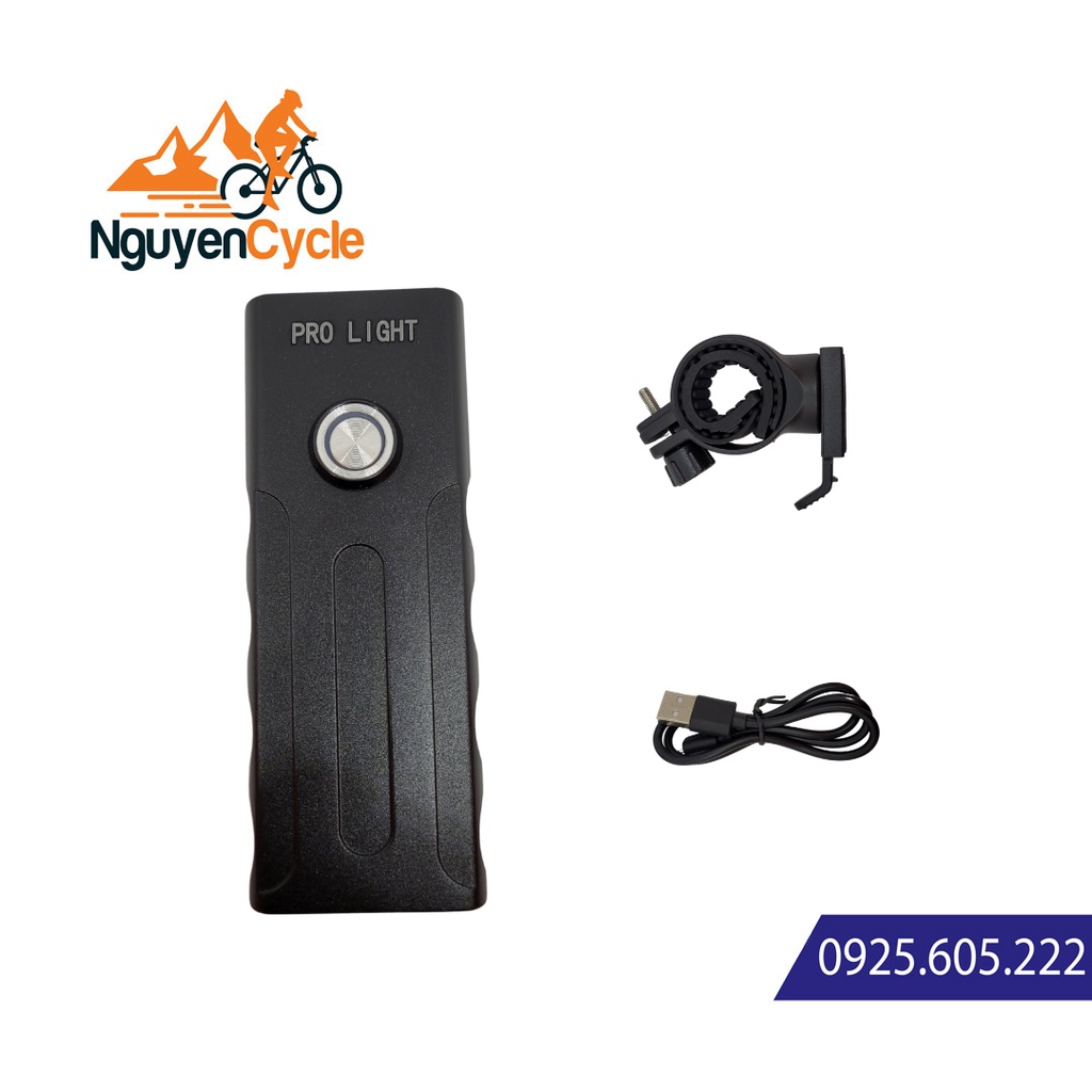Đèn pin trước Pro light BX2