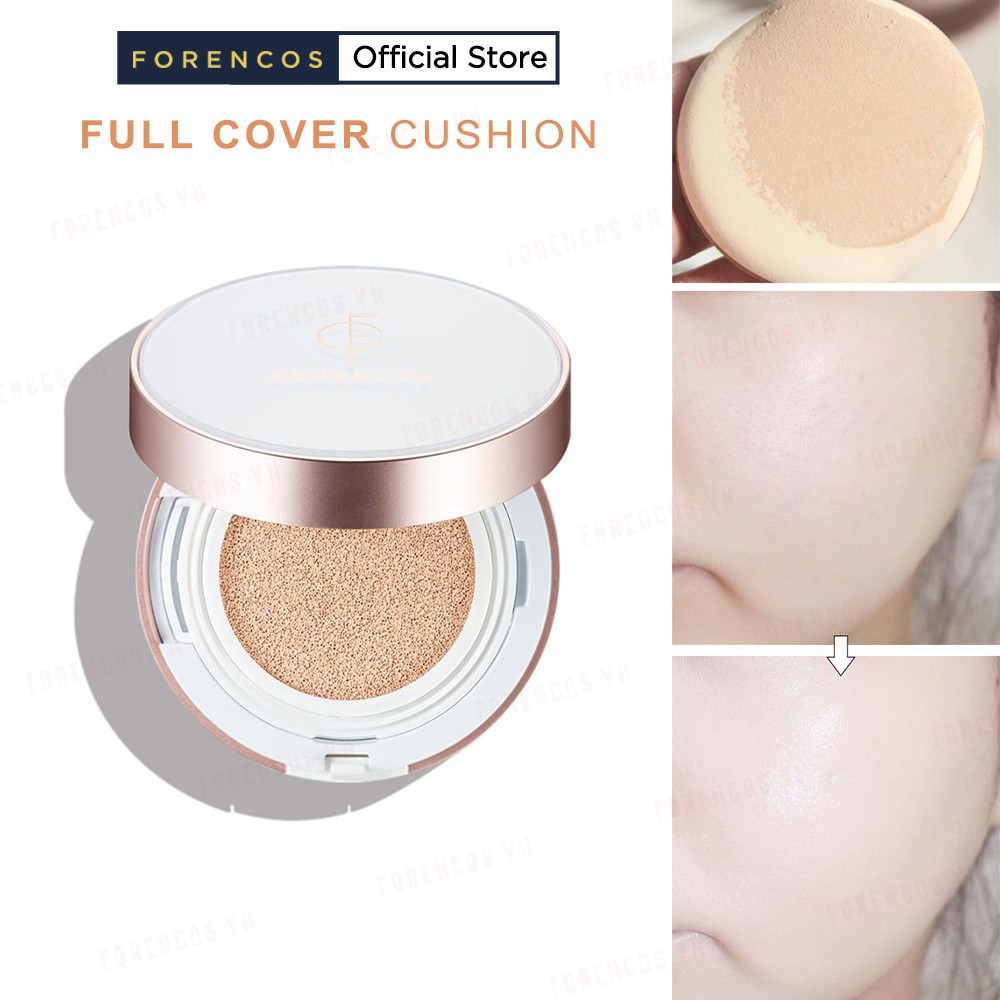 Phấn nước FORENCOS FULL COVER CUSHION 15g chính hãng Hàn Quốc