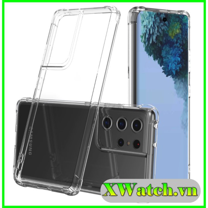 Ốp lưng TPU chống sốc khuếch đại âm thanh  6D Samsung Galaxy S8 S8 plus S9 S9 plus S10  S10 plus Note 8 Note 9