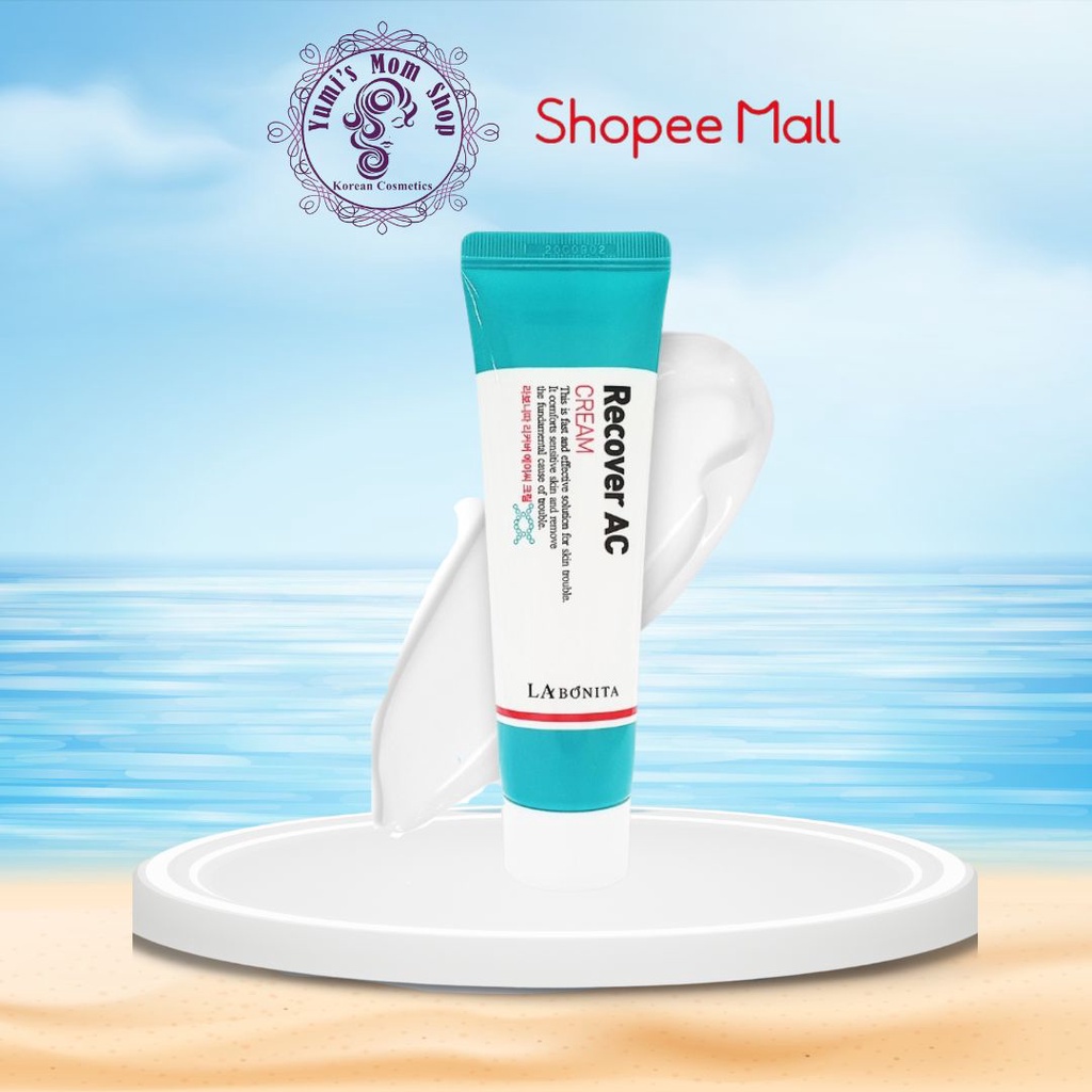 Kem giảm mụn, dưỡng da phục hồi La Bonita Recover AC Cream 50ml