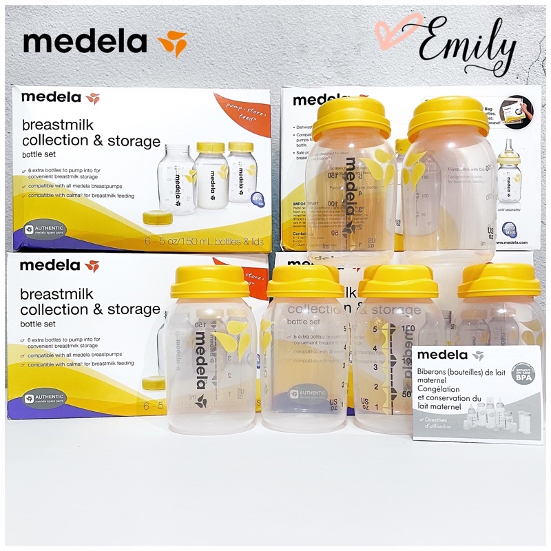 Bình trữ sữa Medela 150ml