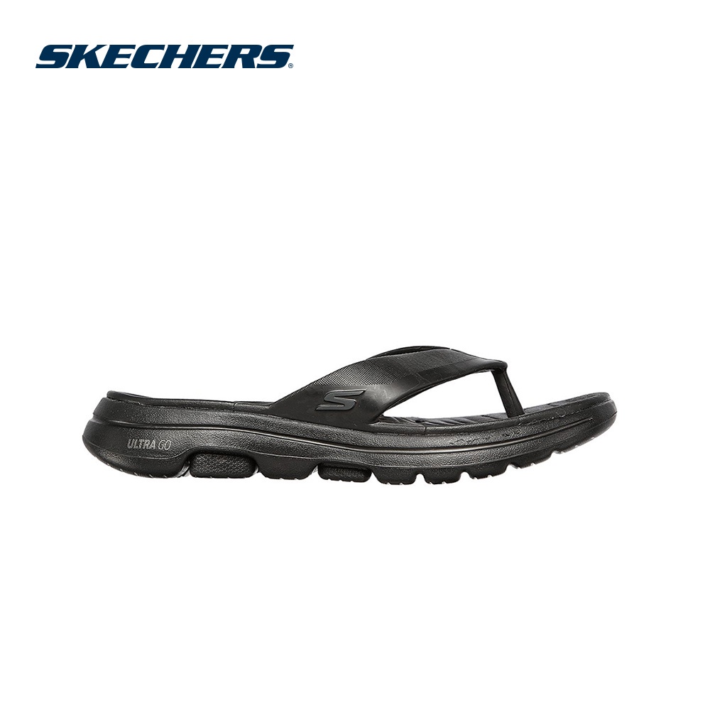 Skechers Nam Dép Xỏ Ngón Foamies GOwalk 5 - 243006-BBK