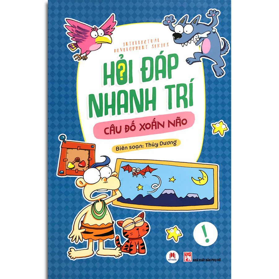 Sách_Hỏi Đáp Nhanh Trí - Câu Đố Xoắn Não HH