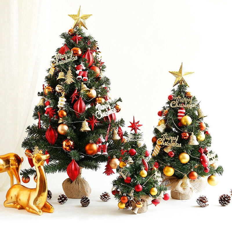 Bộ 6/10/12 bóng lấp lánh 4/6/8 cm dùng để trang trí giáng sinh tiện dụng