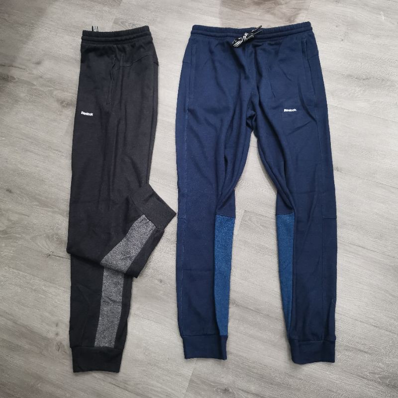 Quần nỉ nam dáng Jogger bo gấu, chất liệu cotton trẻ trung