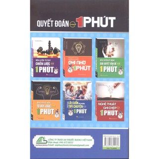Sách - Quyết Đoán Trong 1 Phút