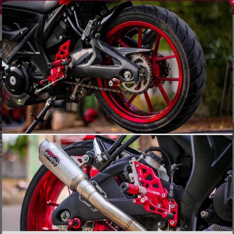 Số gãy GSX150 - Bandit150 - hàng nhập indo NuiRacing