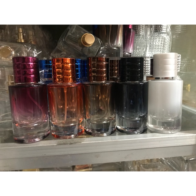 Chai đựng  chiết nước hoa màu 30ml