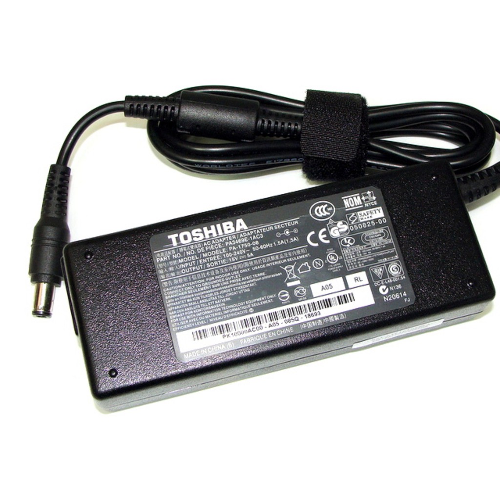 Adaptor Sạc chon Laptop TOSHIBA 15V-5A- 15V-4A- 15V-3A