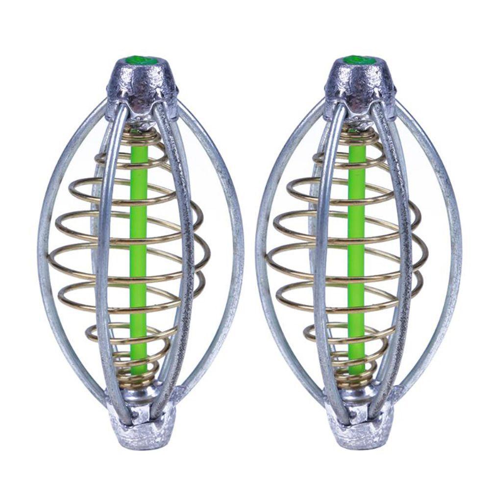 TAYLOR1 Lồng Đựng Mồi Câu Cá Bằng Chì Chuyên Dùng